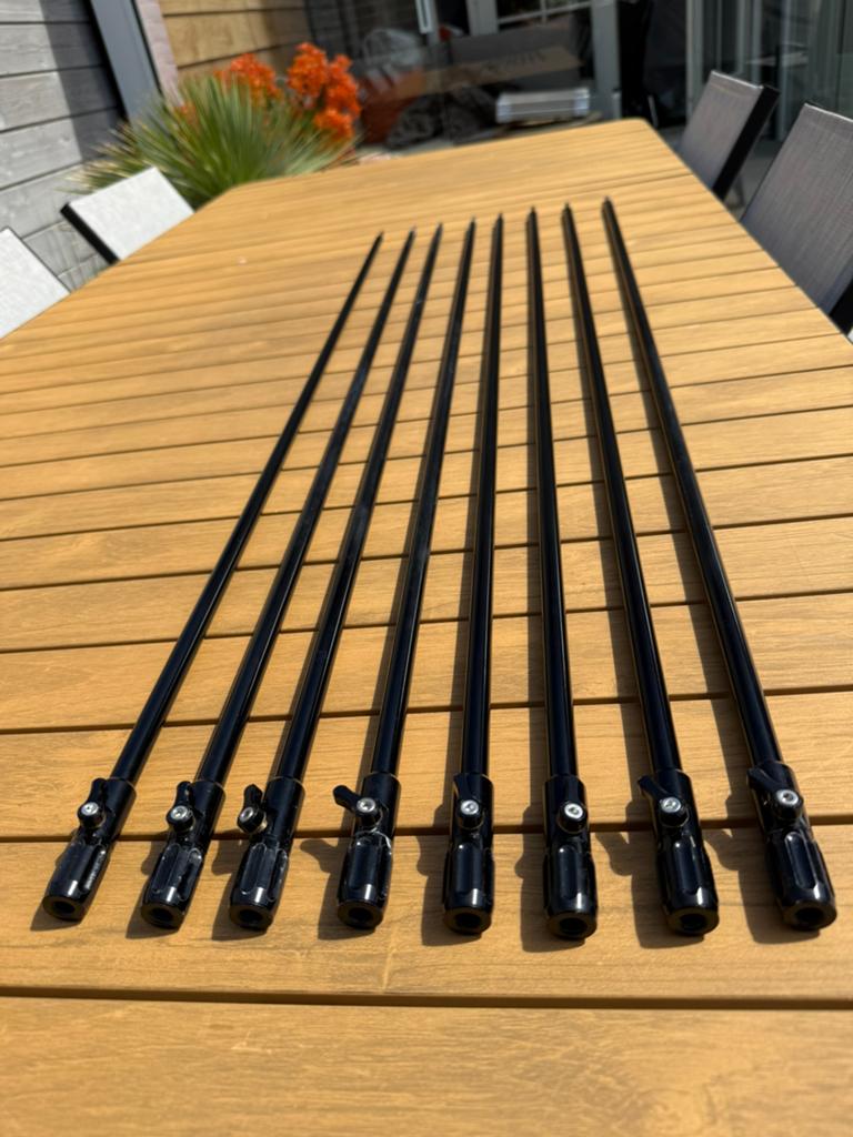 Jag stormpole prolite black 46 inch nog 4x OVER, Watersport en Boten, Verzenden, Zo goed als nieuw, Overige typen