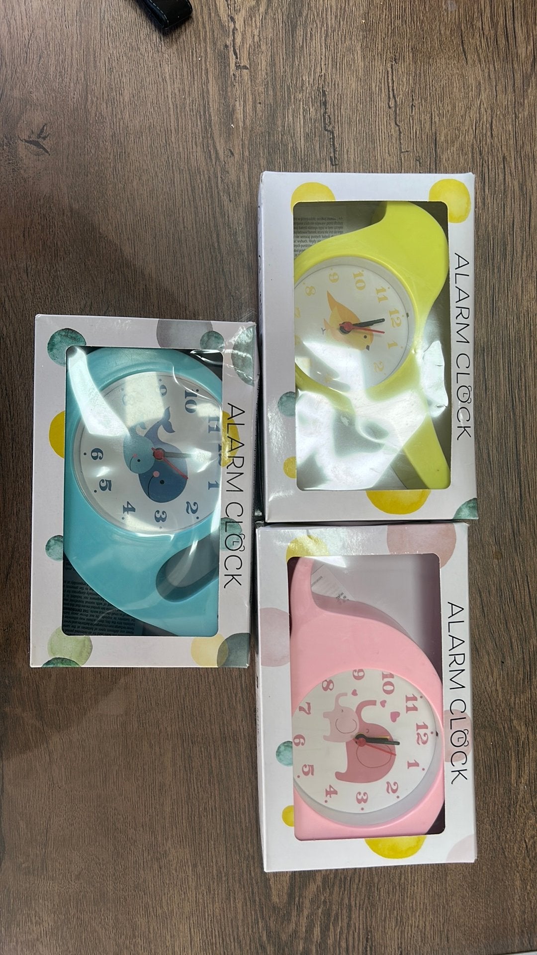 Te koop nieuwe Alarm clock voor kinderen los of in partij!!, Ophalen of Verzenden, Nieuw, Analoog