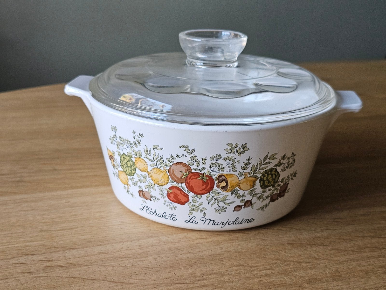 Vintage Pyroflam PV3 Ovenschaal / Braadpan – Spice of Life, Ophalen of Verzenden