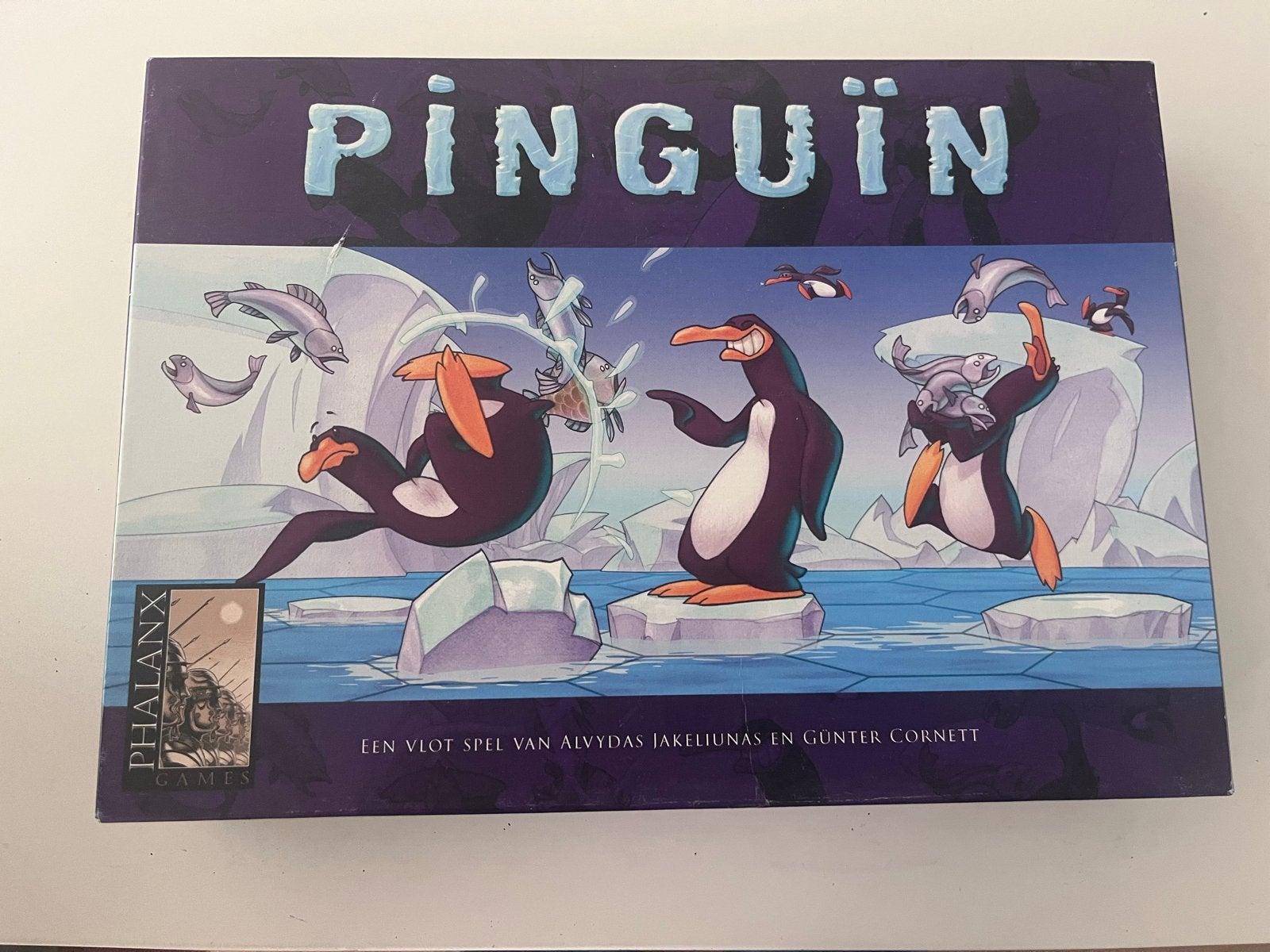 Pinguïn bordspel - Strategisch spel voor 2-4 spelers, Drie of vier spelers, Ophalen of Verzenden, Zo goed als nieuw