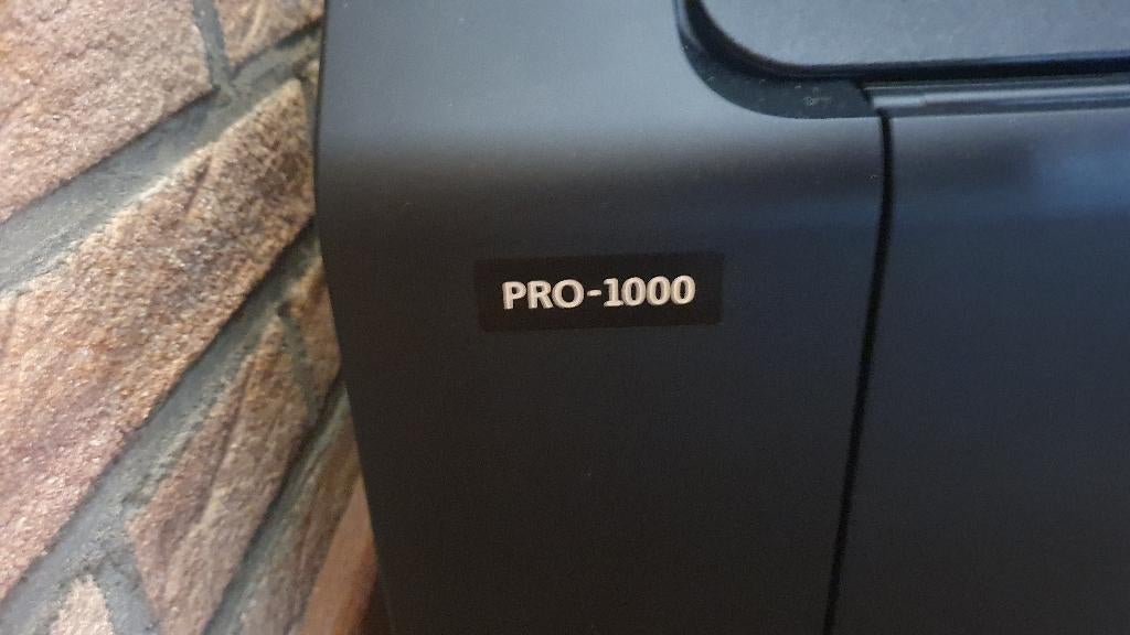canon pro1000  GRATIS, Ophalen, Draadloos, Fotoprinter, Kleur printen