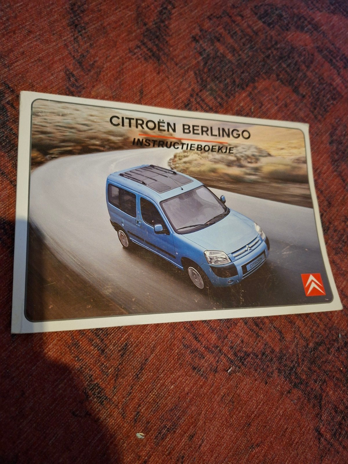 Berlingo / partner onderhoudsboekje manual citroën peugeot, Auto diversen, Handleidingen en Instructieboekjes, Ophalen of Verzenden