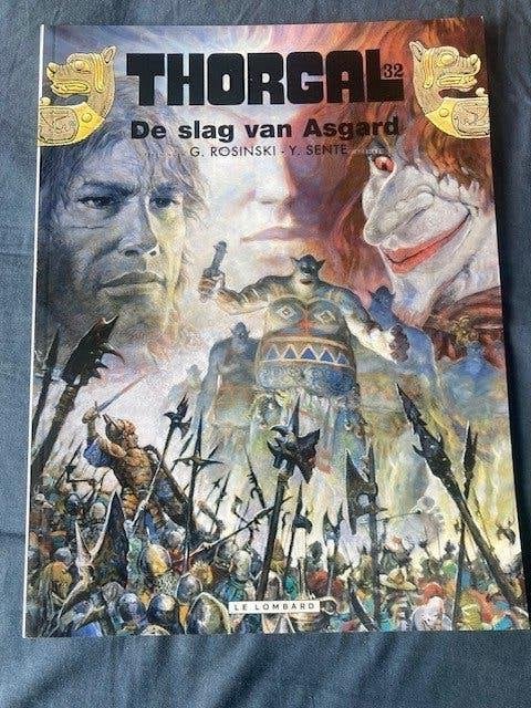 Thorgal 32 de slag van Asgard, Eén stripboek, Ophalen of Verzenden, Zo goed als nieuw, Rosinski & Van Hamme