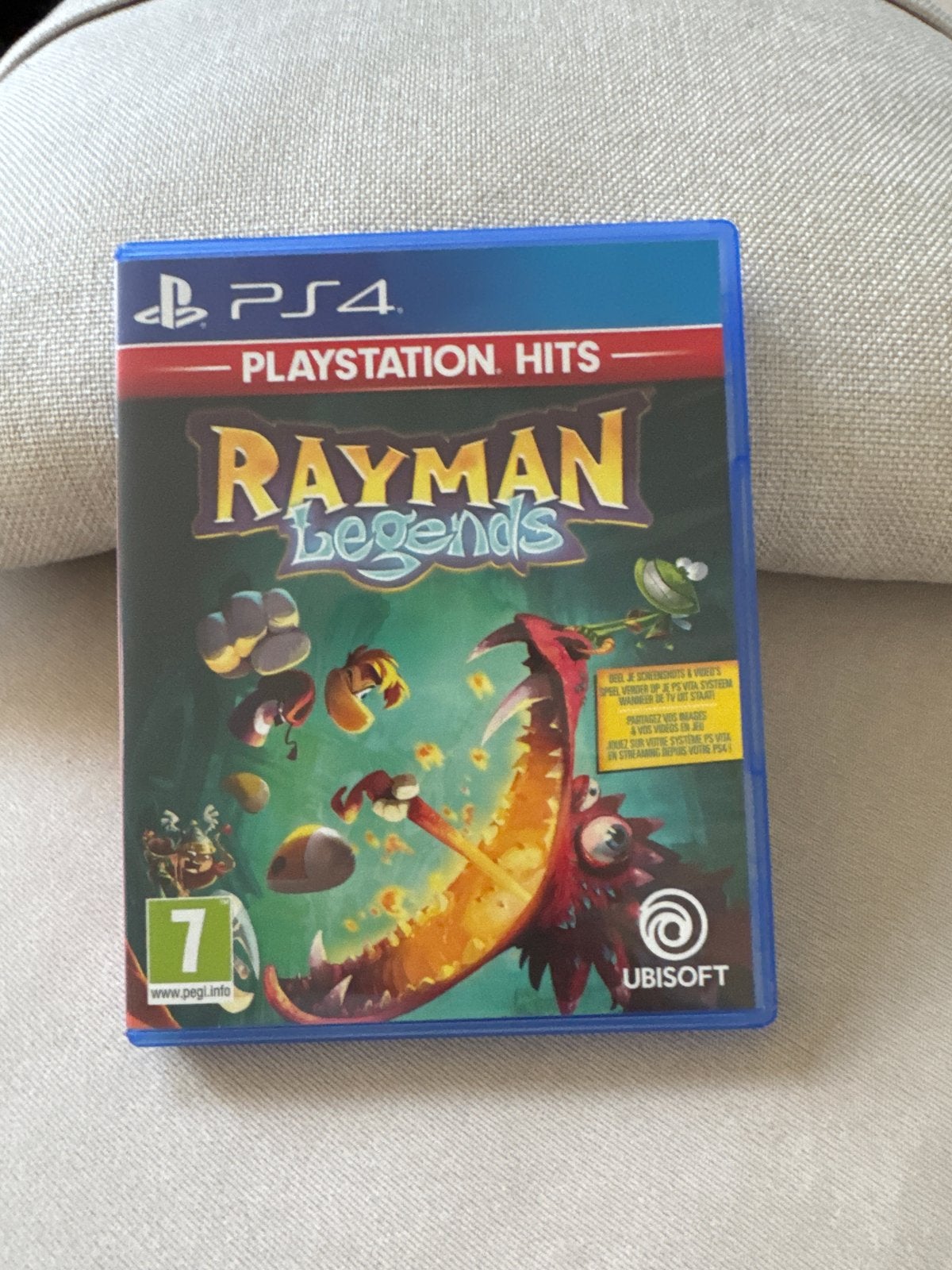 Rayman Legends PS4 - PlayStation Hits, Spelcomputers en Games, Games | Sony PlayStation 4, Eén computer, Ophalen of Verzenden