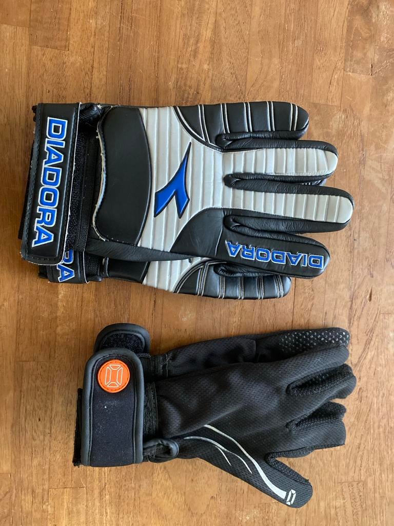 Keepershandschoenen Diadora, Ophalen of Verzenden, Gebruikt, Handschoenen