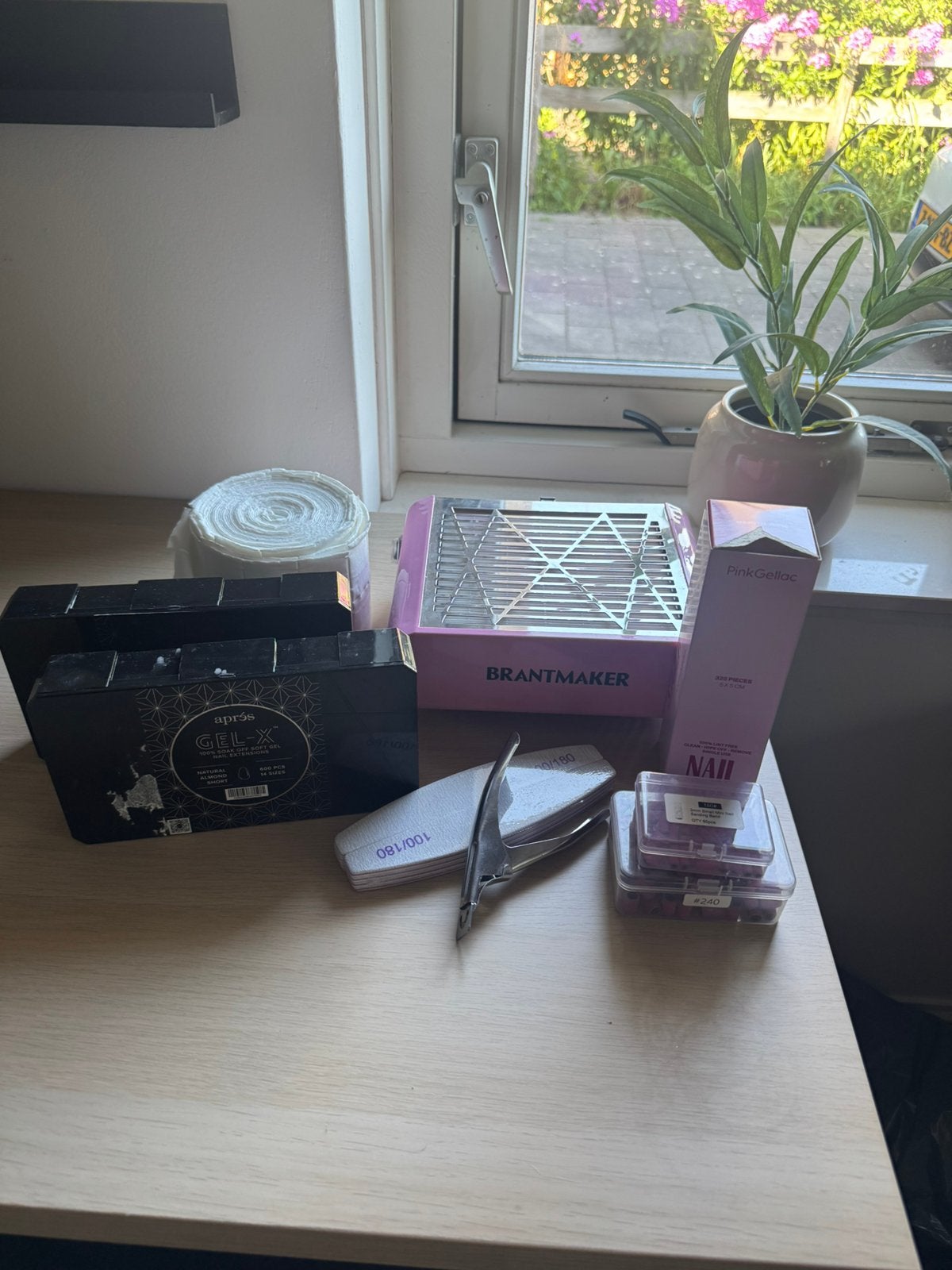 Gel x Nagel setje, Ophalen of Verzenden, Zo goed als nieuw, Overige kleuren