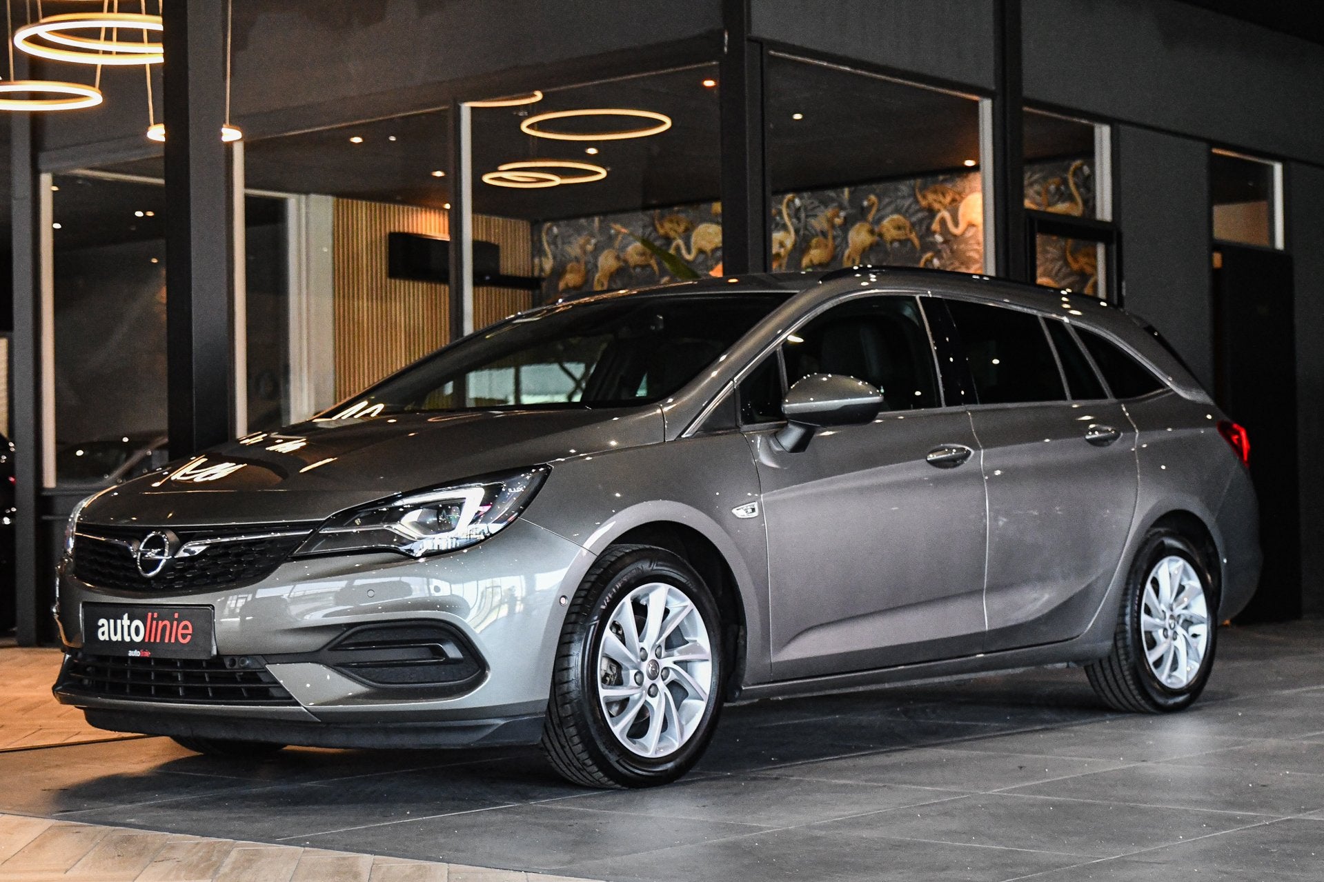 Opel Astra Sports Tourer 1.2 Elegance, Zwarte Hemel, Camera,, Voorwielaandrijving, Gebruikt, 1199 cc, Origineel Nederlands