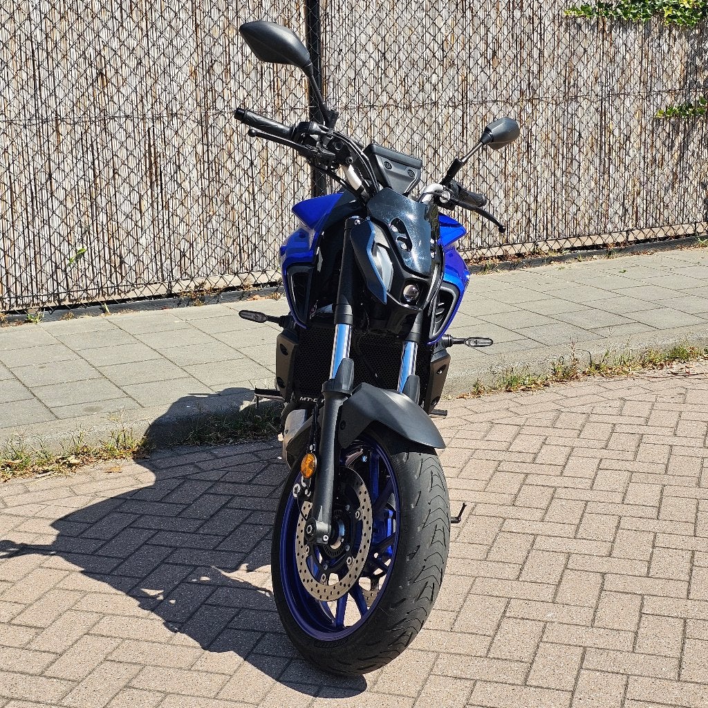 Yamaha MT-07 35kW A2 | 2024 | 11.500 km | Donkerblauw, Bedrijf, Minimaal motorrijbewijs A2, 12 t/m 35 kW, Naked bike