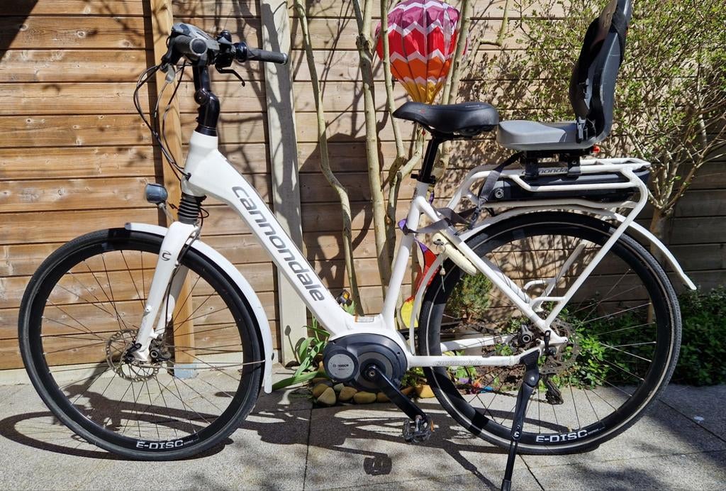 Cannondale Mavaro eFiets Bosch 500W, Ophalen, Zo goed als nieuw, Overige merken