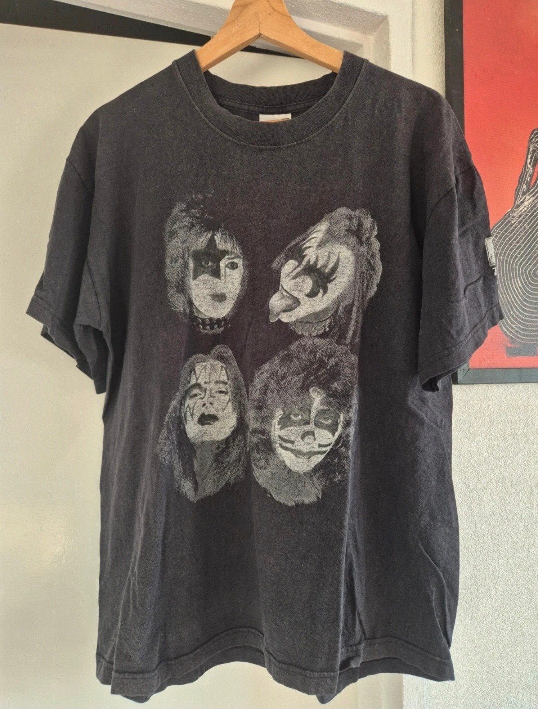 Kiss band t-shirt, Ophalen of Verzenden, Zo goed als nieuw