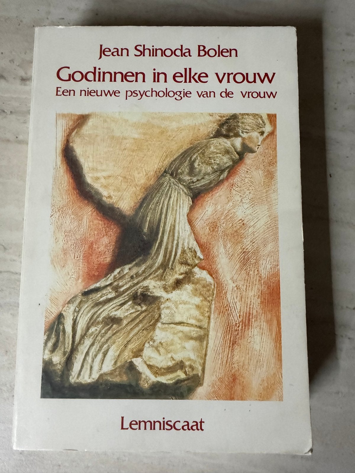 Godinnen in elke vrouw - Jean Shinoda Bolen, Boeken, Ophalen of Verzenden, Gelezen, Klinische psychologie
