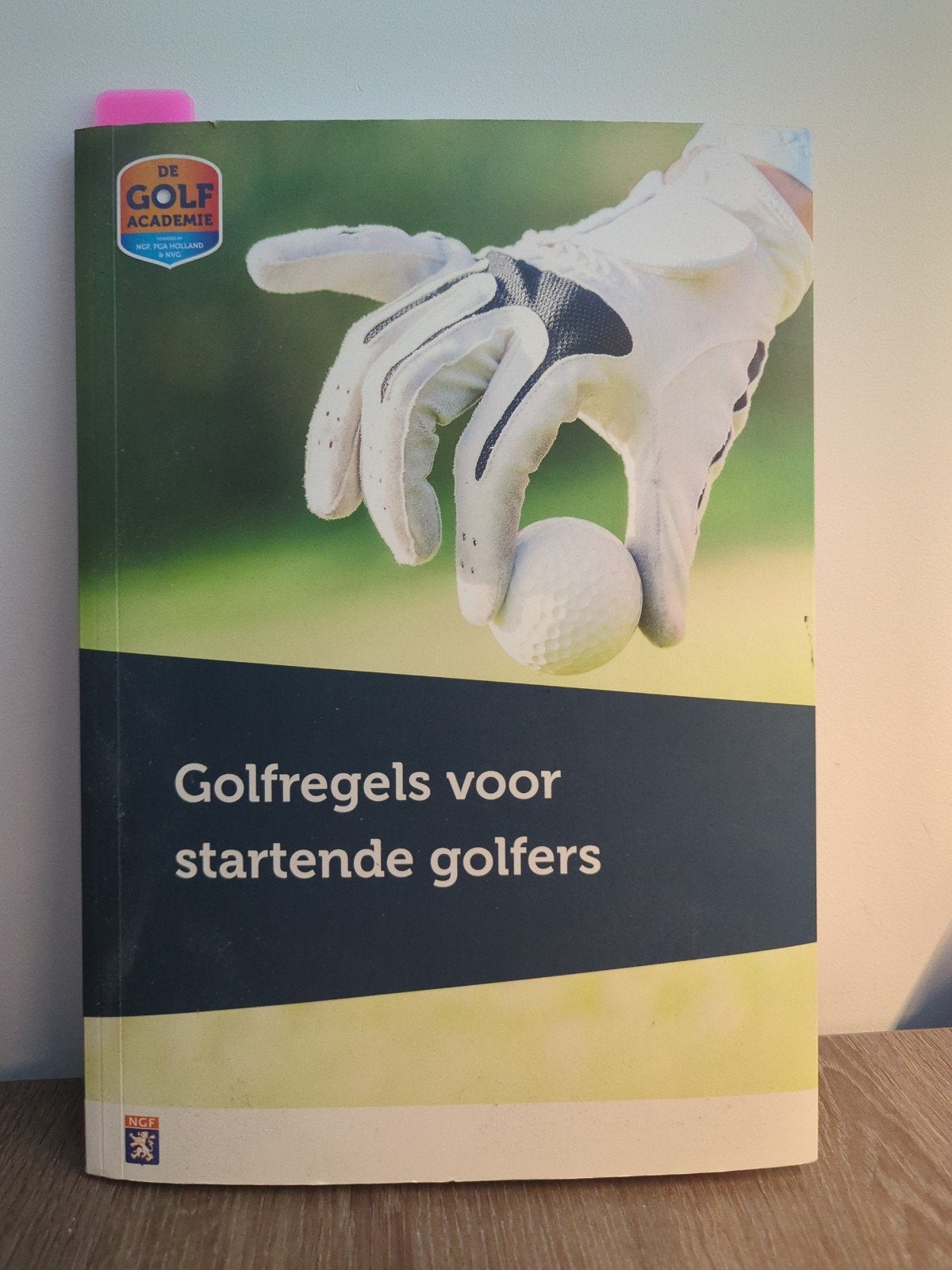 Golfregels voor startende golfers - De Golf Academie, Ophalen of Verzenden, Gebruikt, Overige typen, Overige merken