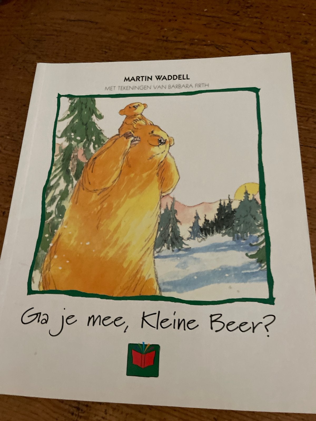 Ga je mee, Kleine Beer? - Martin Waddell, Fictie algemeen, Jongen of Meisje, Zo goed als nieuw, 4 jaar
