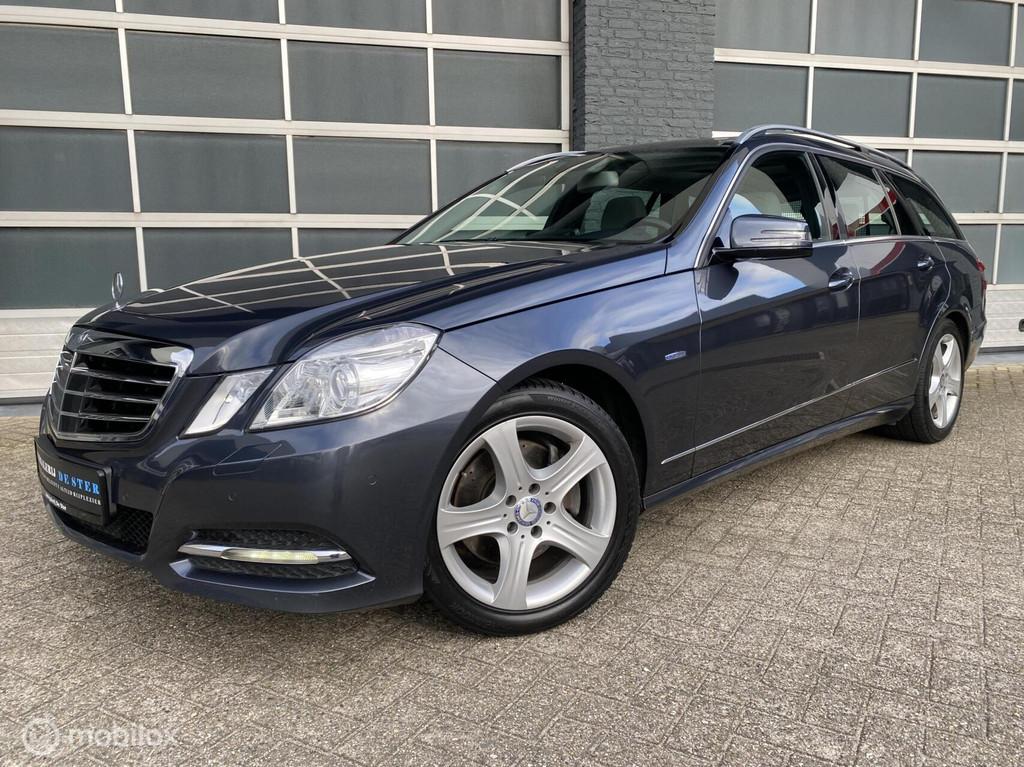 Mercedes E-klasse Estate 250 CGI Avantg. NAVI/PANO/PDC/TREKH, Automaat, Achterwielaandrijving, Gebruikt, Beige