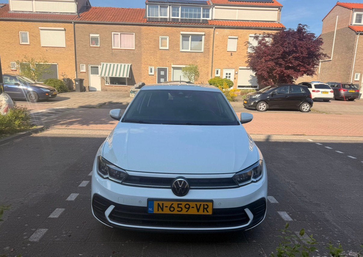 Volkswagen Polo 1.0 TSI 95pk 2021 Wit  | 51.571 km, Auto's, Voorwielaandrijving, 1072 kg, Origineel Nederlands, Handgeschakeld
