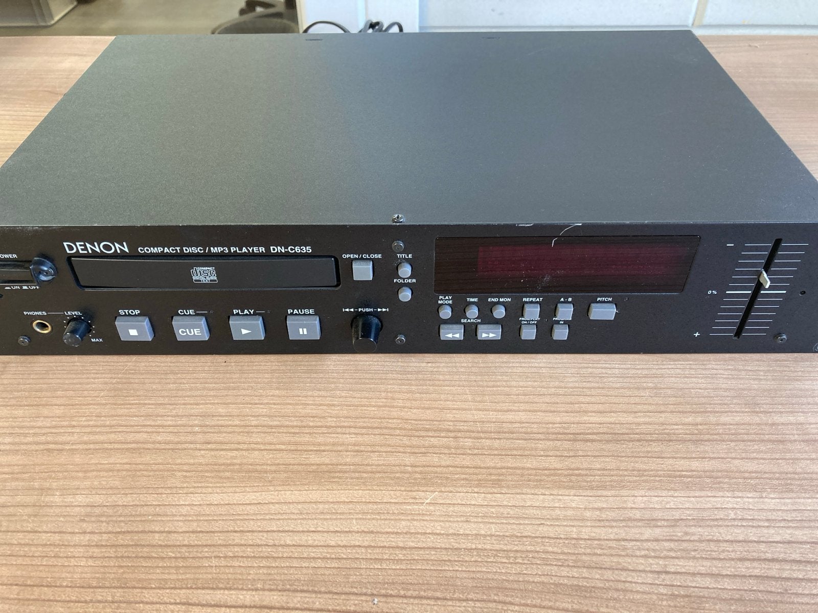 Denon DN-C635 CD/MP3-speler - Professionele kwaliteit, Ophalen, Gebruikt, Overige merken