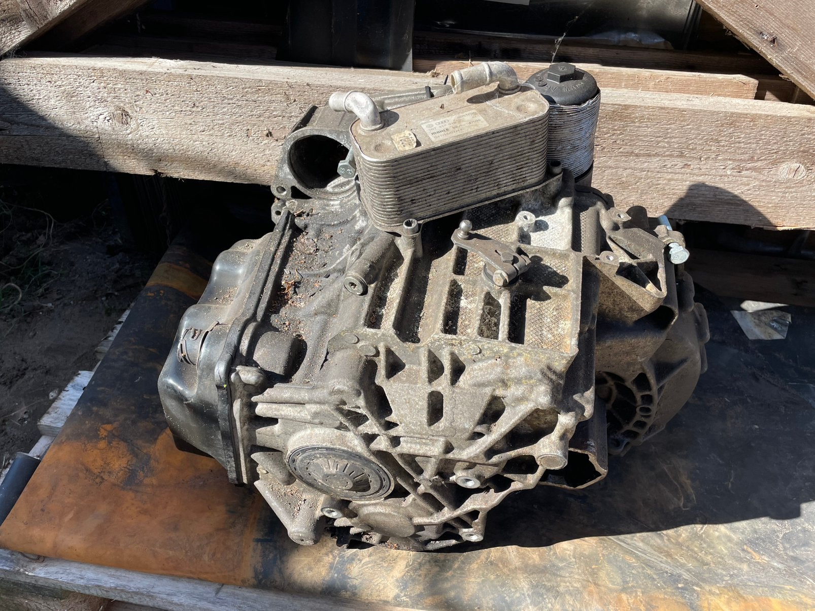 VW TRANSPORTER DSG VERSNELLINGSBAK., Auto-onderdelen, Ophalen, Gebruikt, Volkswagen