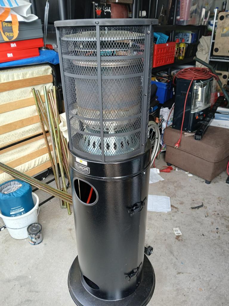 Teras verwarming, Ophalen of Verzenden, Zo goed als nieuw