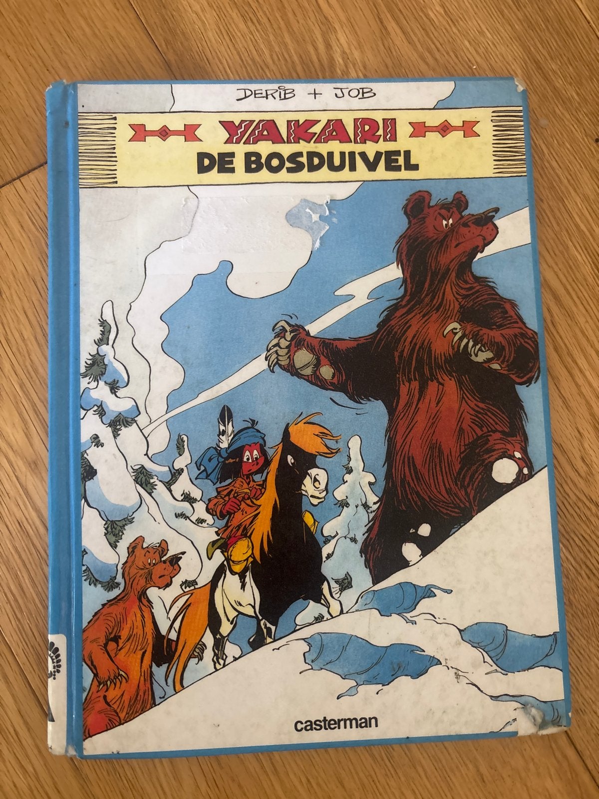 Yakari: De Bosduivel - Klassiek stripboek, Boeken, Eén stripboek, Ophalen of Verzenden, Gelezen