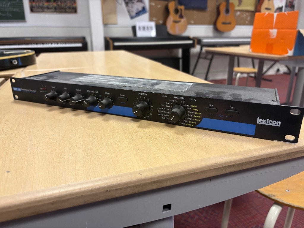 Lexicon MPX 100, Ophalen, Gebruikt, Reverb