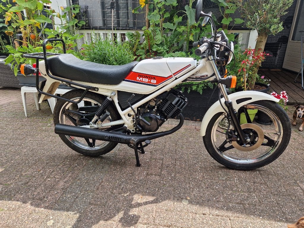Honda MB 8 evt ruil