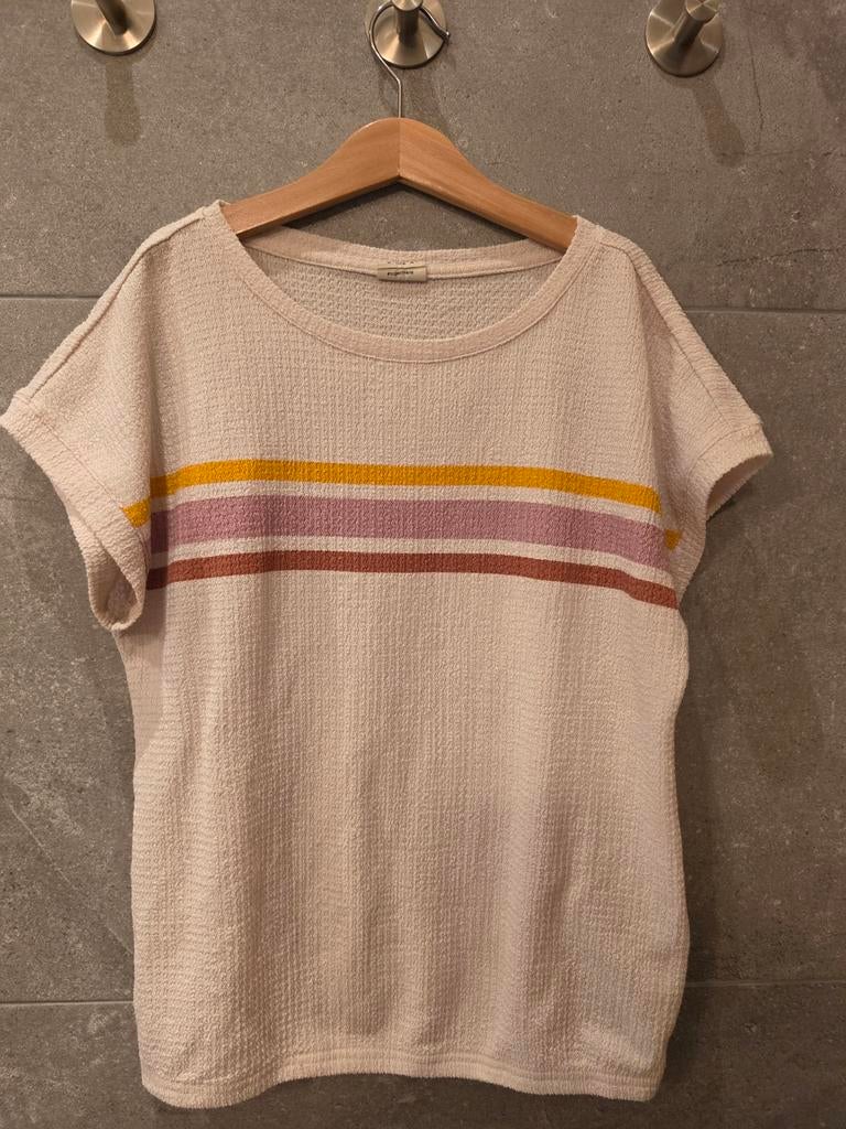 Protest T-shirt met strepen, maat M, Kinderen en Baby's, Kinderkleding | Maat 152, Protest, Meisje, Ophalen of Verzenden, Zo goed als nieuw