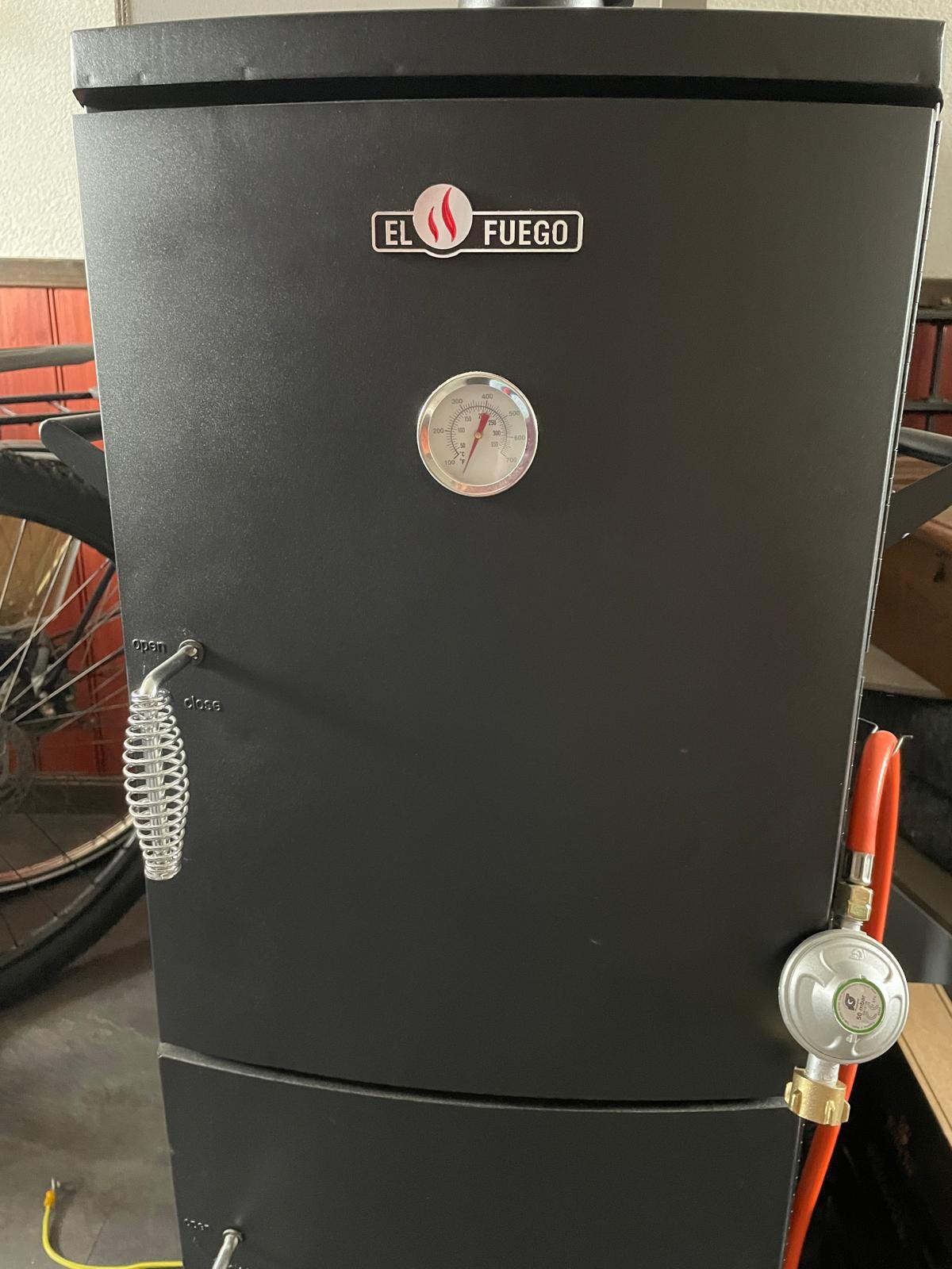Tekoop El-fuego rook oven op gas, Ophalen, Nieuw