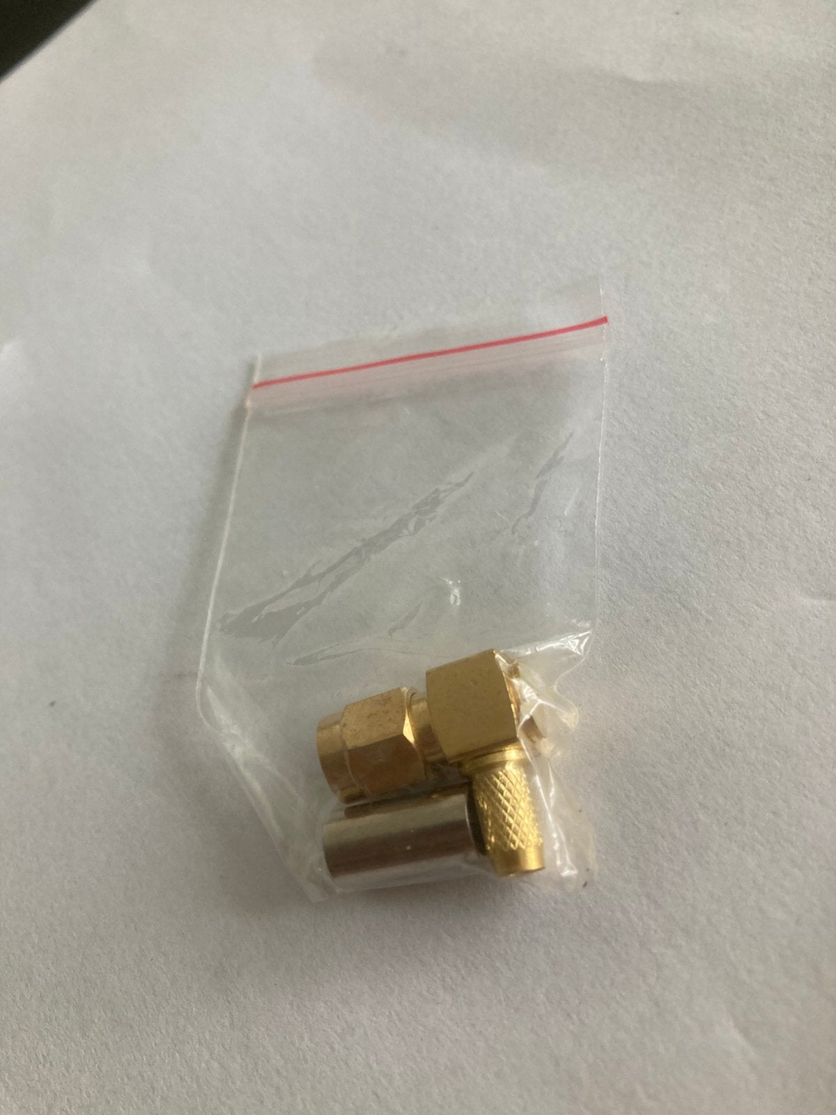 Sma adapter male - female sma sma-016 nog 2 stuks, prijs p/s, Ophalen of Verzenden, Nieuw, Minder dan 2 meter, Overige kabels