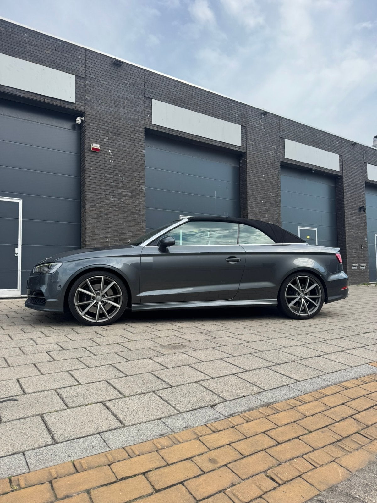 Audi S3 2.0 Tfsi Cabriolet Quattro Grijs
