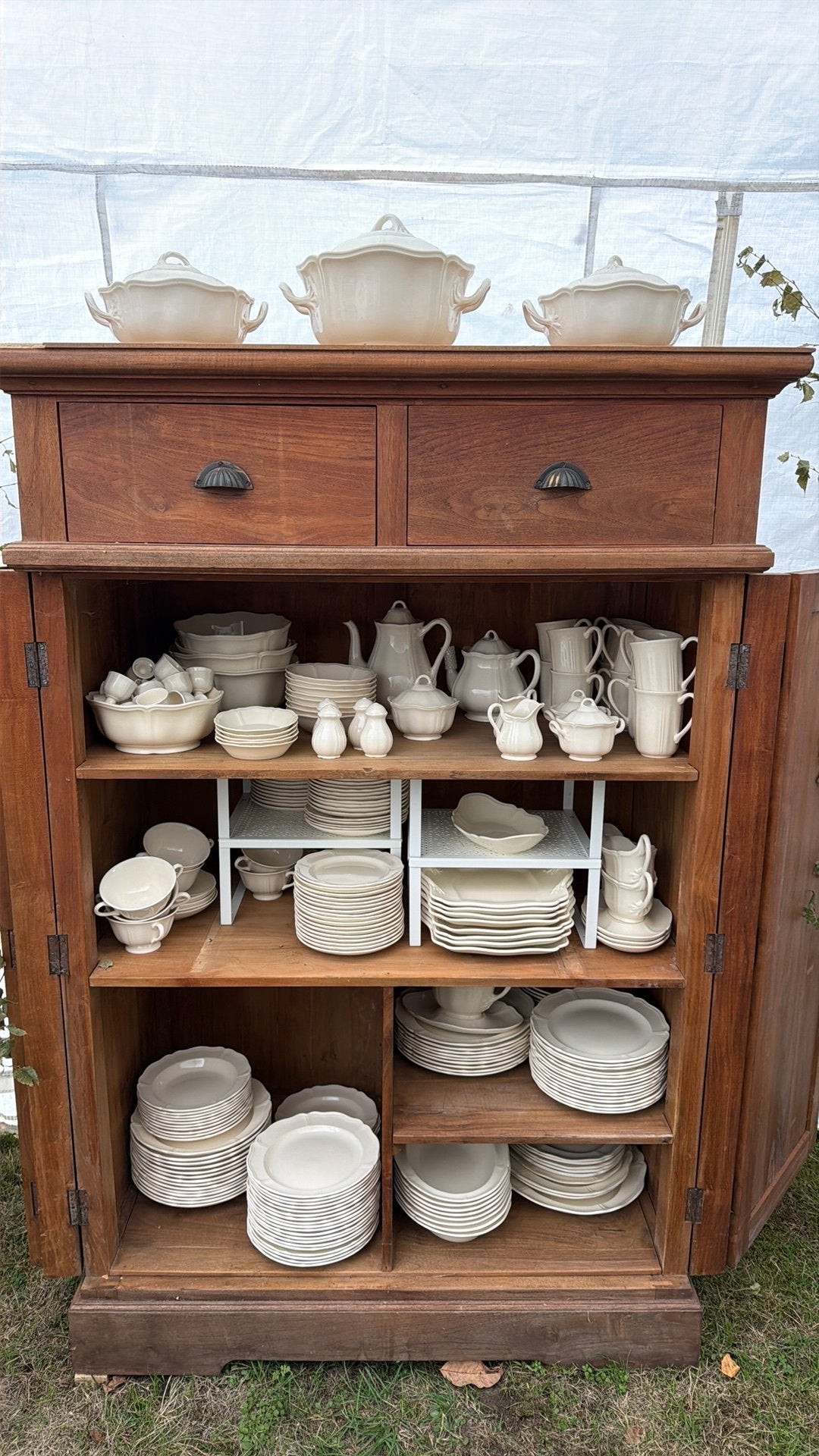 Wedgwood QUEENS PLAIN / SHAPE, Overige typen, Ophalen of Verzenden, Zo goed als nieuw, Wedgwood