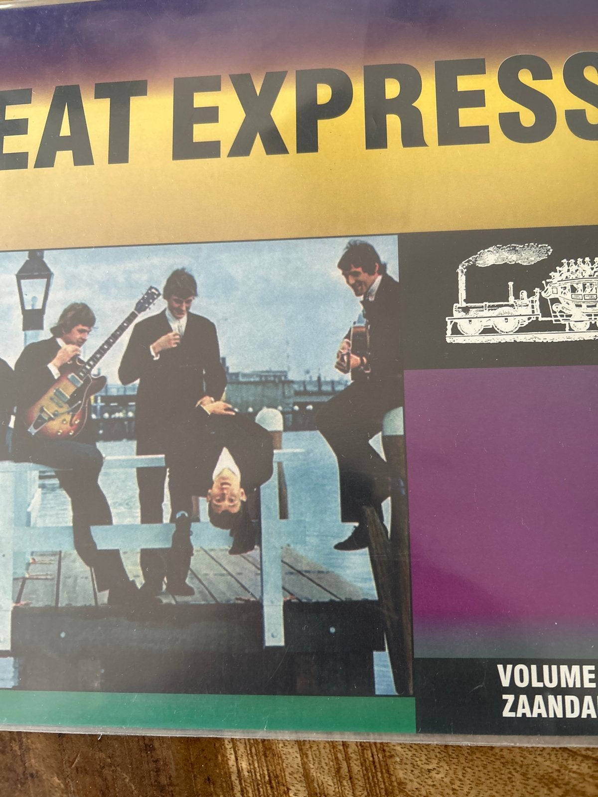 Beat Express Volume 2 Zaandam vinyl- Zeldzaam verzamelalbum, Cd's en Dvd's, Ophalen of Verzenden, Zo goed als nieuw, 10 inch