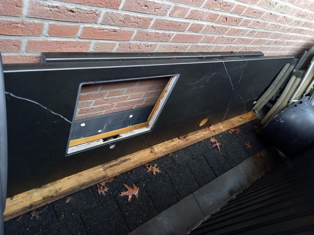 Nieuw keramiek keuken blad 429 c.m, Tuin en Terras, Tuinhuizen, Ophalen of Verzenden, Nieuw, Overige typen, 3 ramen of meer