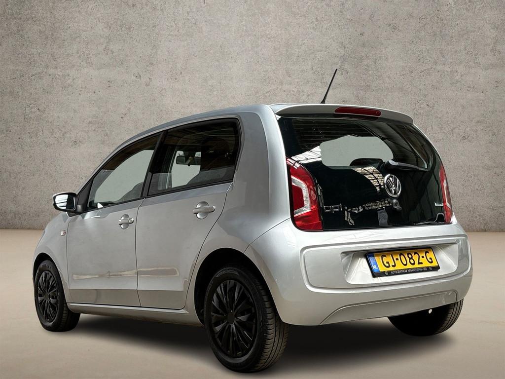 Volkswagen up! 1.0 move up! (NAVIGATIE, 5 DEURS, AIRCO, SPOR, Auto's, Volkswagen, Voorwielaandrijving, Euro 5, Stof, Gebruikt