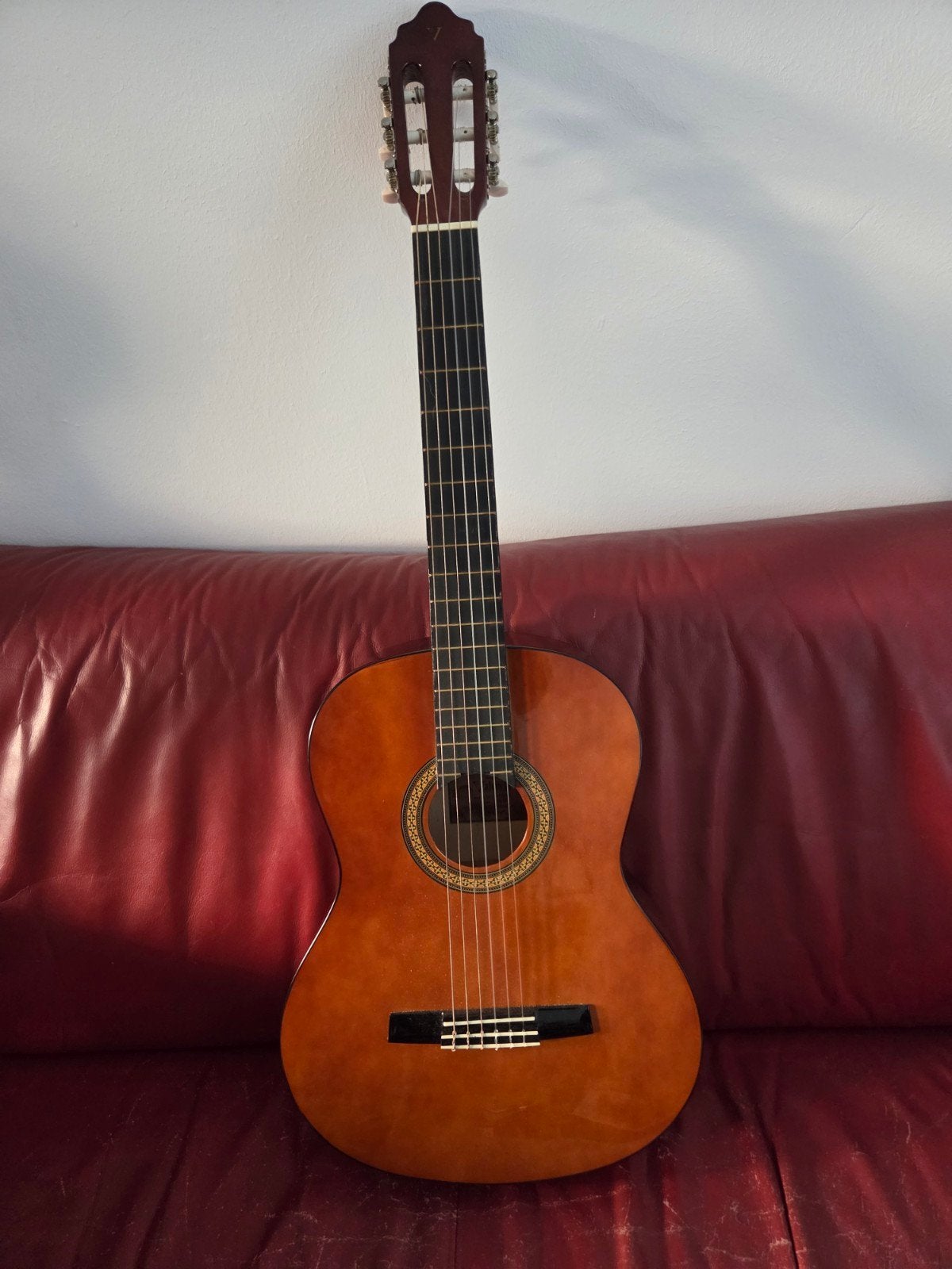 Goede Valencia CG-150-K acoustiche gitaar, 4/4, speelklaar, Ophalen, Gebruikt, Klassieke of Spaanse gitaar