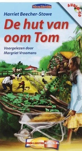 Luisterboek: De hut van oom Tom van Harriet Beecher-Stowe, Ophalen of Verzenden, Cd, Kind