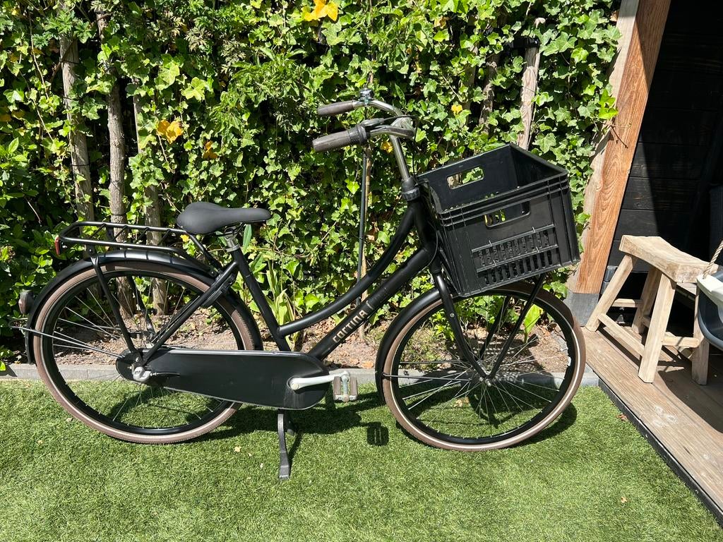 Cortina U4 damesfiets meidenfiets 28 inch 3 versn, Fietsen en Brommers, Fietsen | Dames | Damesfietsen, Versnellingen, Zo goed als nieuw
