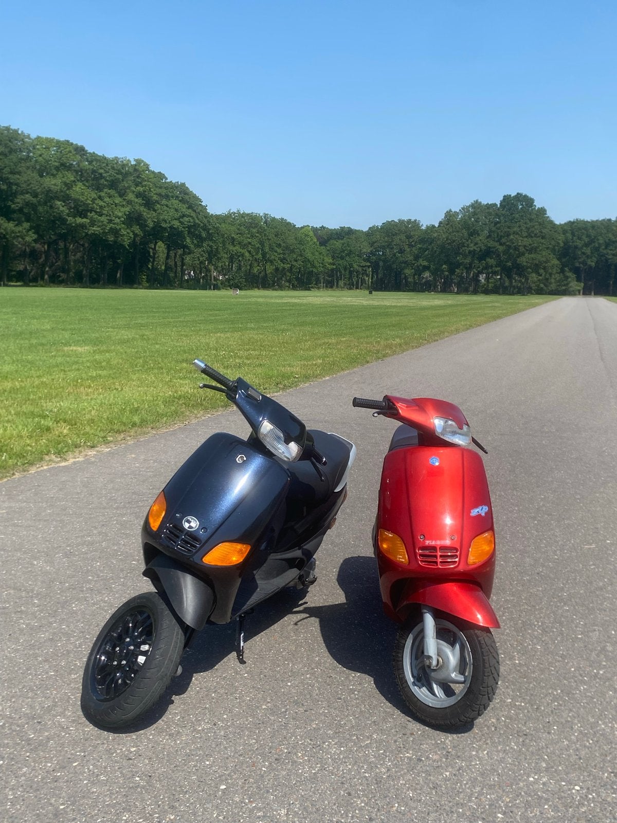 Gezocht: Piaggio Zip Type 3 Kappenset, Ophalen of Verzenden, Gebruikt, Kap, Piaggio