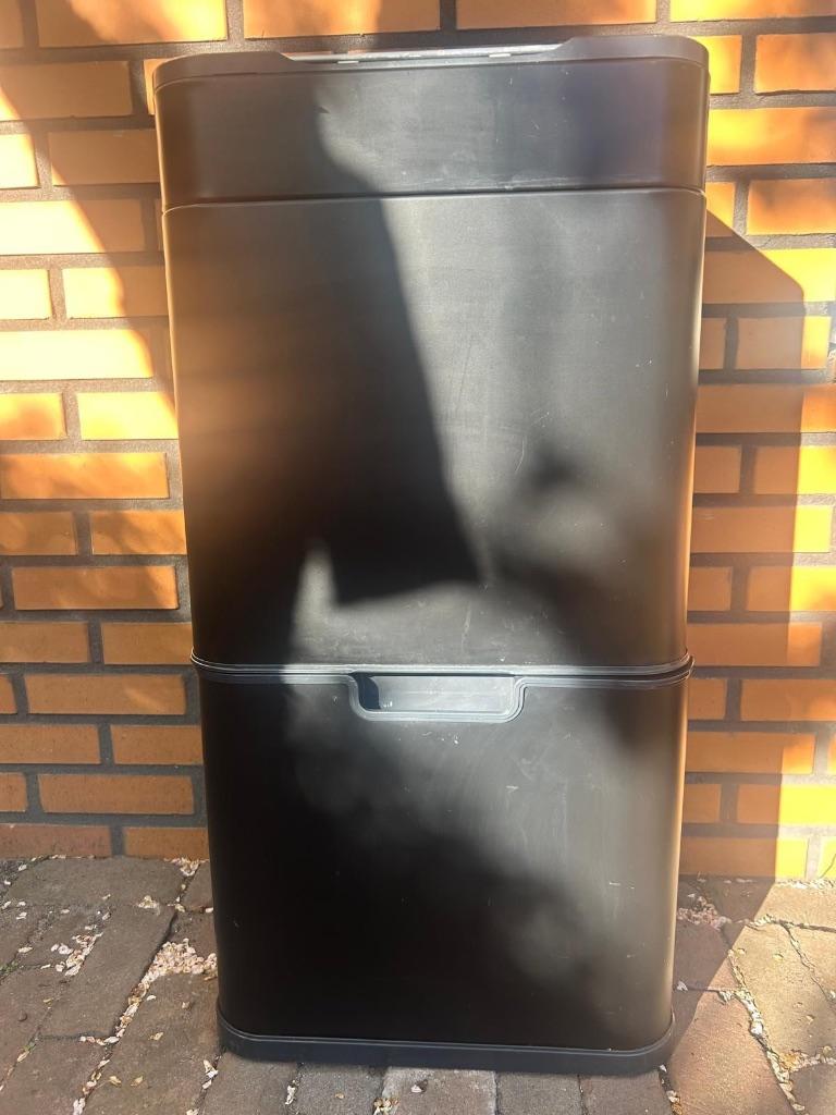 E-prullenbak, 40 liter of meer, Ophalen, Zo goed als nieuw, Kunststof