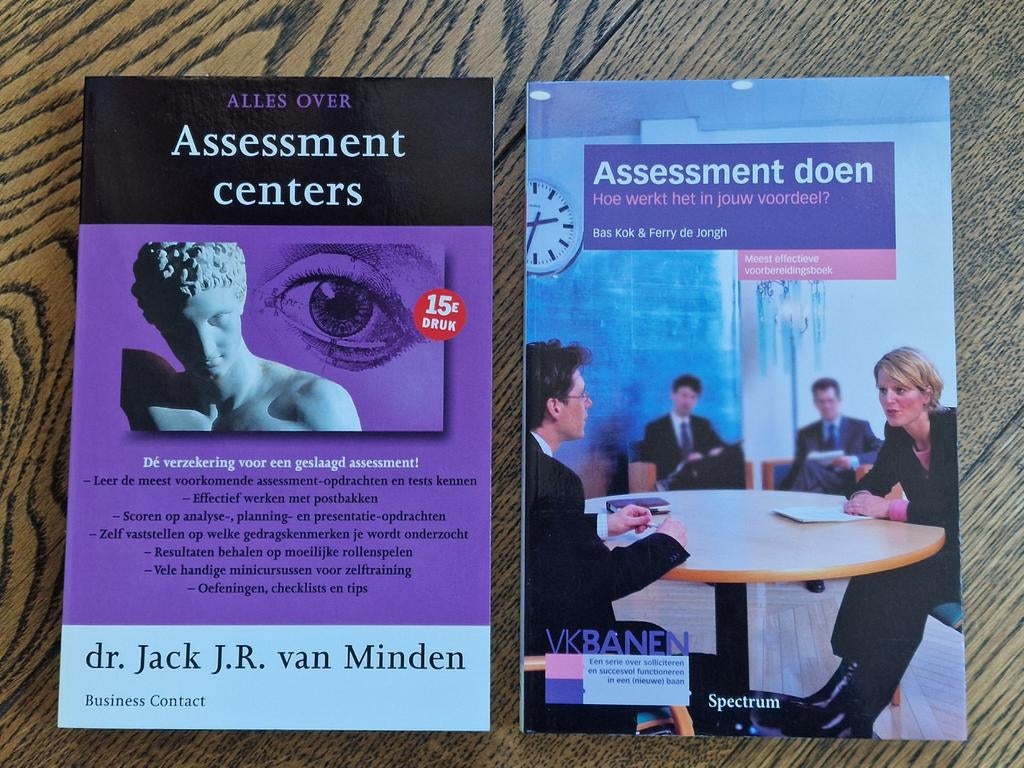 Assessment Centers (Jack van Minden) + Assessment doen, Boeken, Ophalen of Verzenden, Gelezen