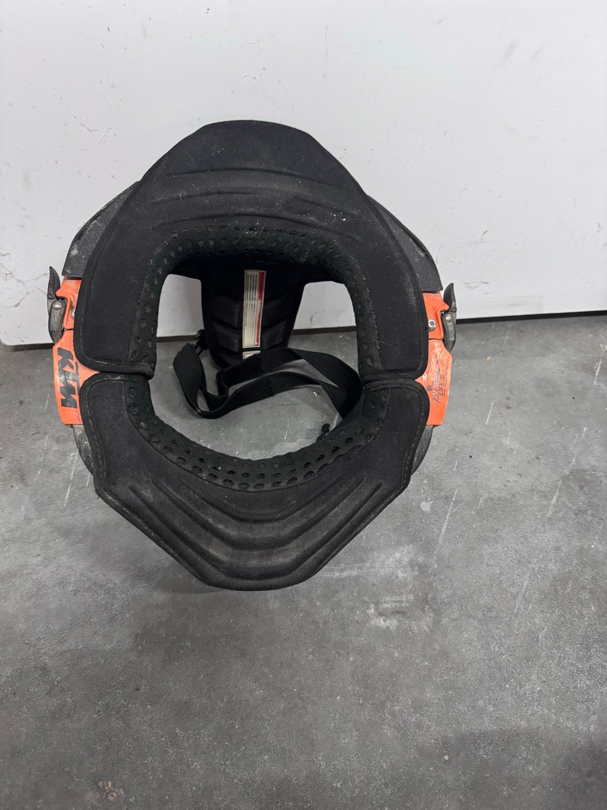 Crosshelm, body protector, bril, nekbrace, Overige merken, M, Ophalen of Verzenden, Tweedehands
