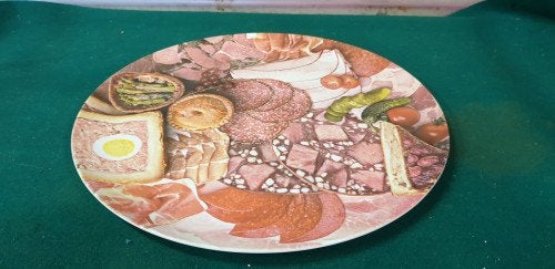schaal melamine vleeswaren, Ophalen of Verzenden, 'T Olde Gre-j, Info@toldegrej.nl, Endepoelstraat 20f Didam