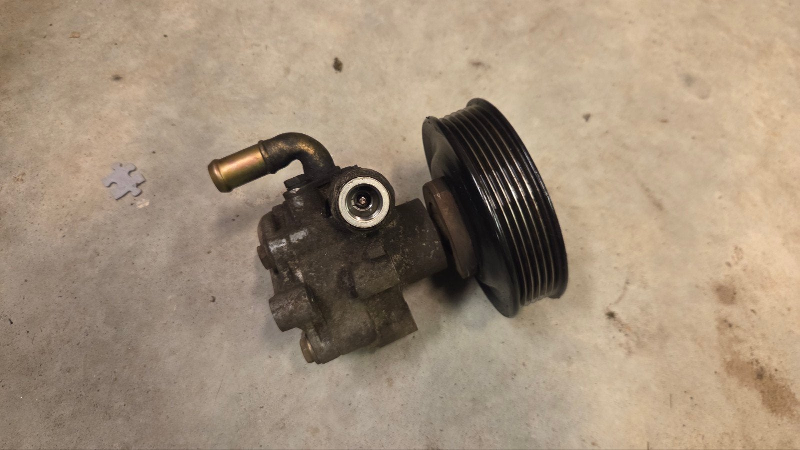 Stuurbekrachtigings pomp Van een Vw Golf 4, Ophalen, Gebruikt, Volkswagen