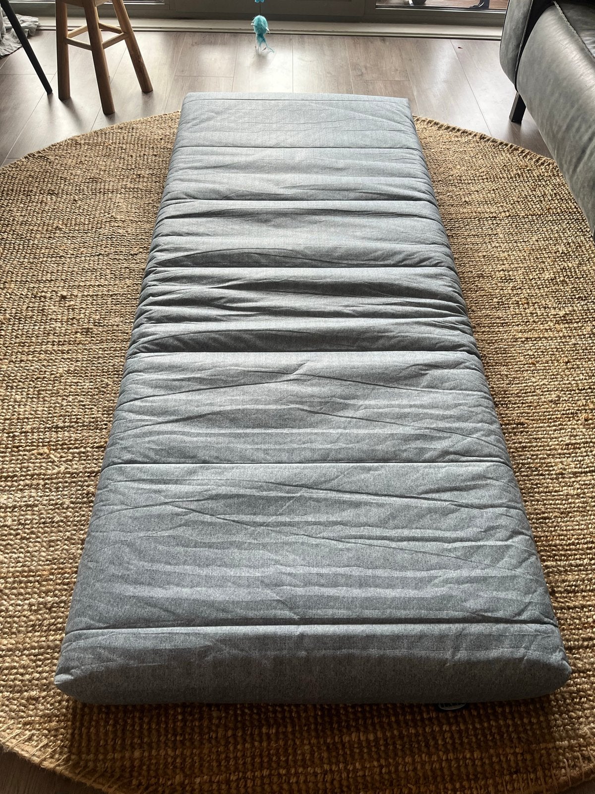 IKEA ÅGOTNES matras 80x200 cm praktisch nieuw, Ophalen, 90 cm, Eenpersoons, Zo goed als nieuw
