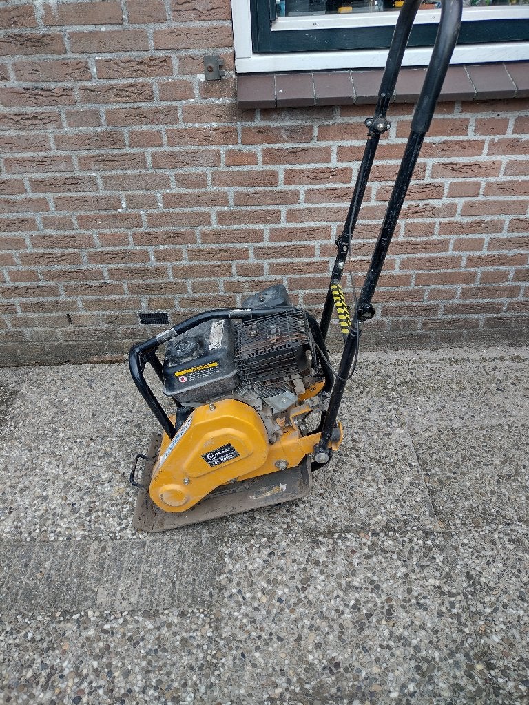 Te huur trilplaat voor 25 euro per dag, Tuin en Terras, Ophalen, Gebruikt