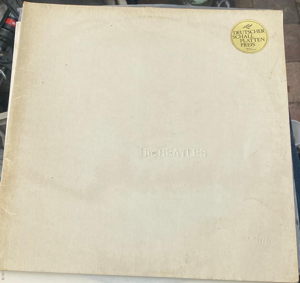 The Beatles lp white album, Ophalen of Verzenden, Zo goed als nieuw