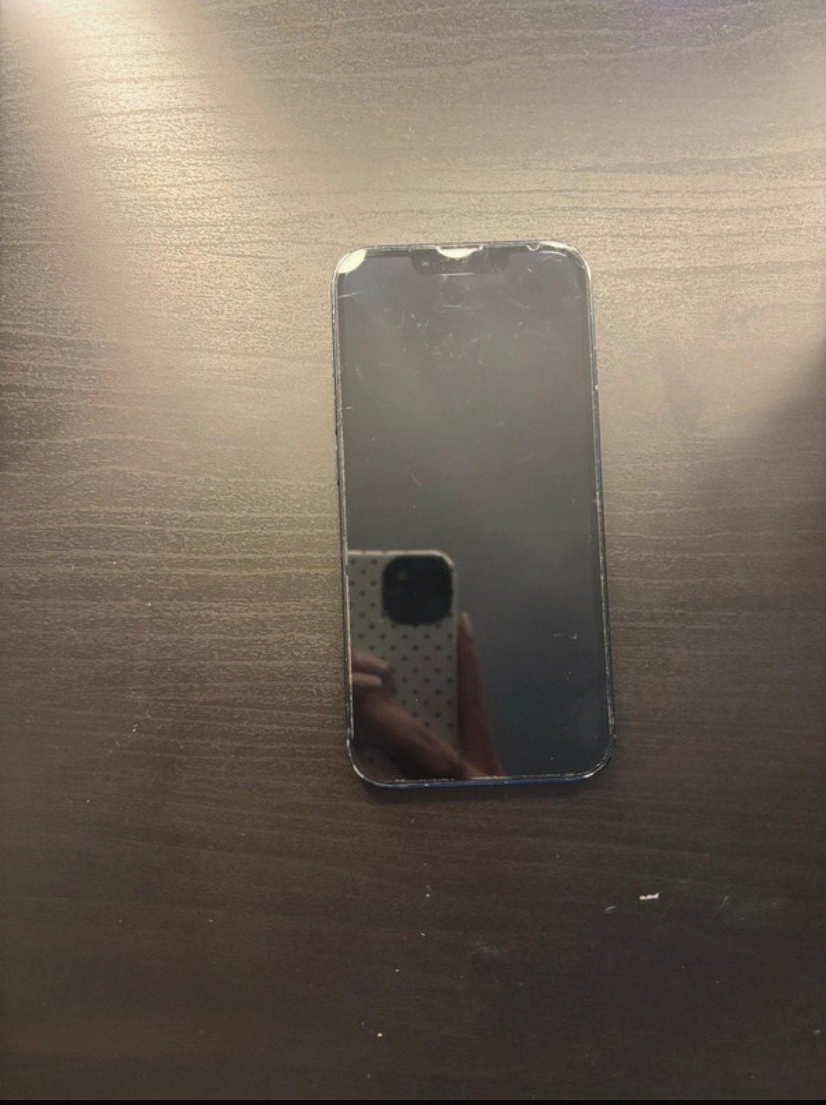 Apple iPhone 13 128GB - Gebruikt met schade, Ophalen, IPhone 13, Zonder simlock, Zonder abonnement