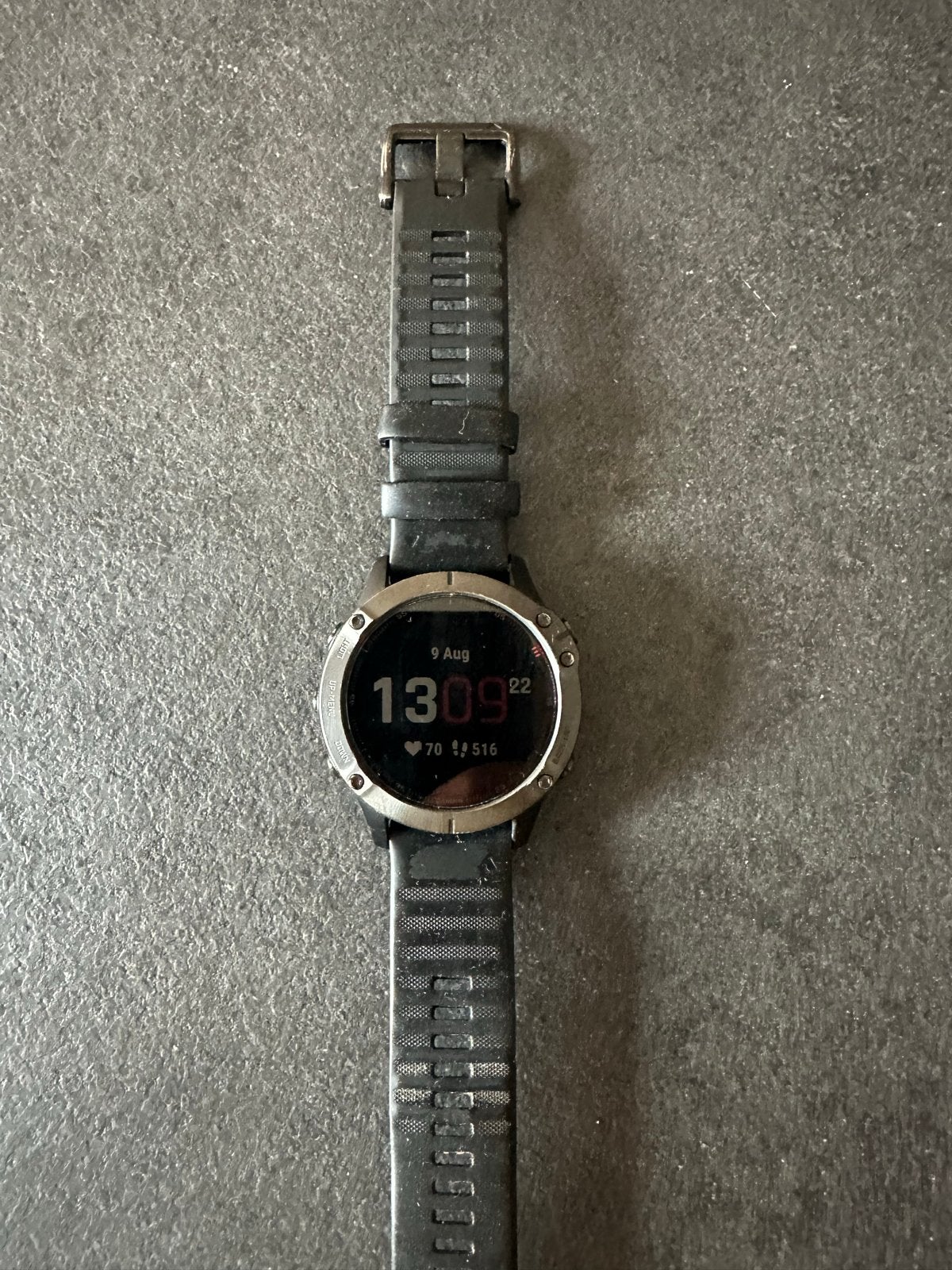 Garmin Fenix 6 Sapphire Multisport GPS Smartwatch, Sieraden, Tassen en Uiterlijk, Sporthorloges, Zwart, Ophalen of Verzenden, Waterdicht