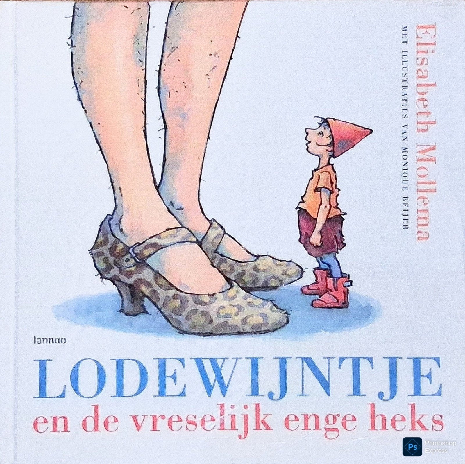 Lodewijntje En De Vreselijk Enge Heks, Gelezen, 5 of 6 jaar, Fictie algemeen, Jongen of Meisje