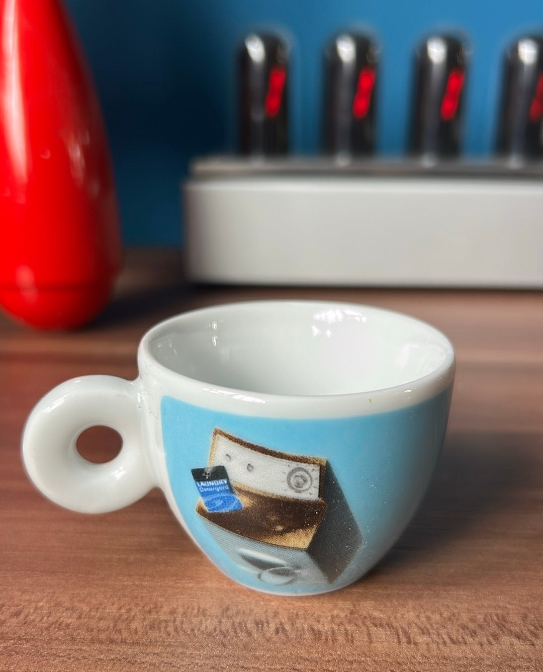 Illy collection 2002 espresso kopje, Ophalen of Verzenden, Zo goed als nieuw, Overige stijlen, Kop(pen) en/of Schotel(s)