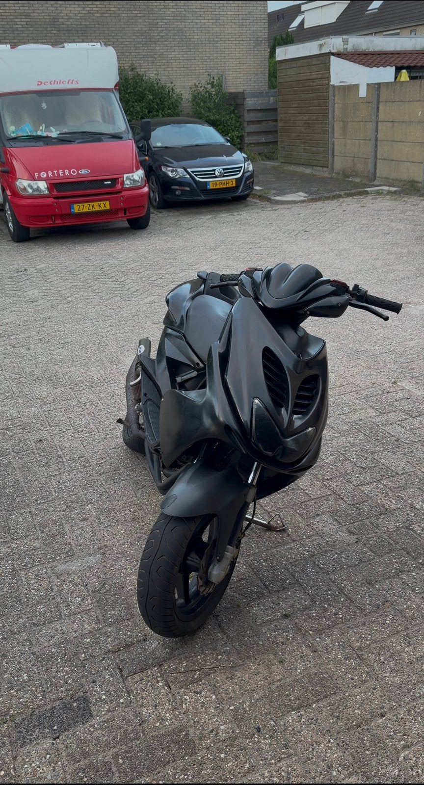 Yamaha aerox 70 cc, Fietsen en Brommers, Ophalen, Yamaha